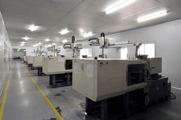 基礎(chǔ)器件陶瓷插芯毛坯成型、加工、精密檢測(cè)生產(chǎn)線(xiàn)